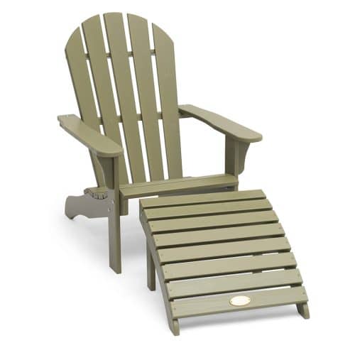 Hillerstorp Tennessee Däckstol Antikgrön