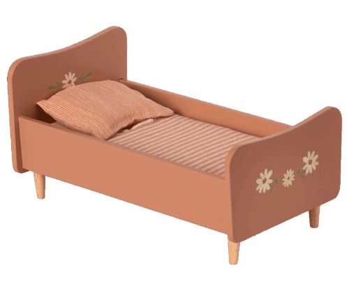 Maileg Träsäng mini rosa