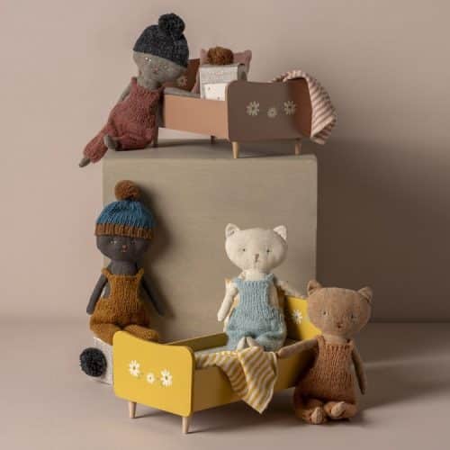 Maileg Mössa till katt antracit