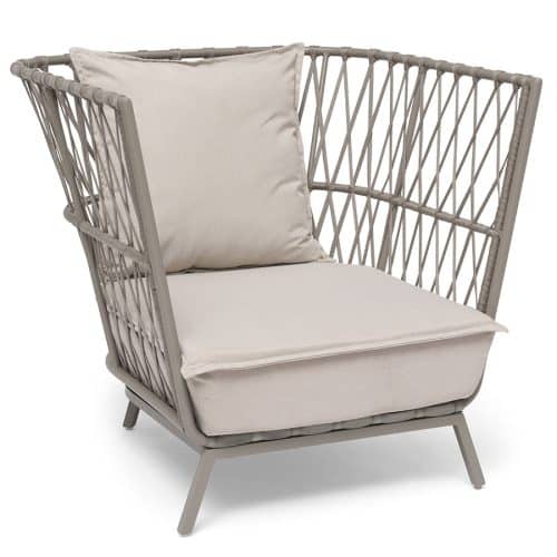 Hillerstorp Jet Set Loungefåtölj Beige