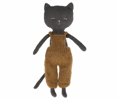 Maileg Kattunge Chatons svart