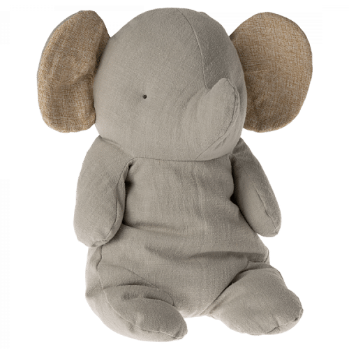 Maileg Safari vänner, stor elefant - grå