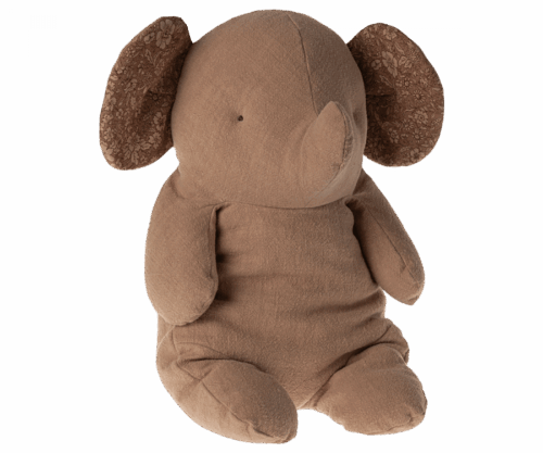 Maileg Safari vänner, stor elefant - rosa