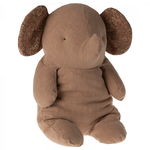 Maileg Safari vänner, stor elefant - rosa