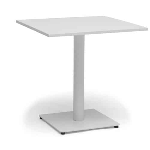 Hillerstorp Näsby Cafébord 70x70 Vit