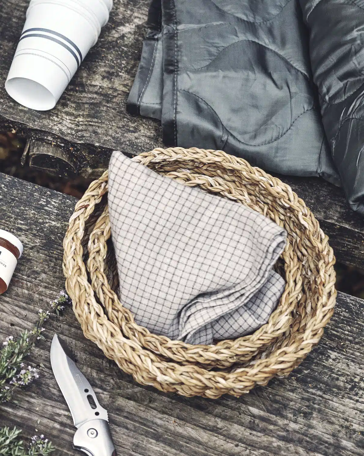 Nicolas Vahé Brödkorg 2-set Natur - Bild 4