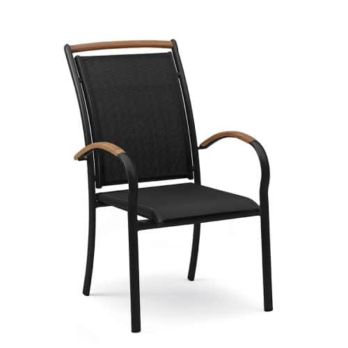 Hillerstorp Nydala Stapelstol Svart