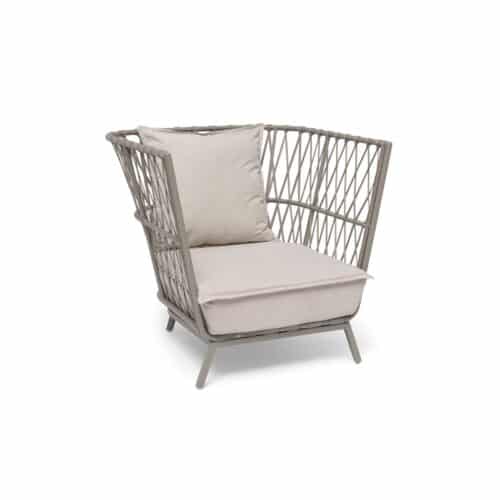 Hillerstorp Jet Set Loungefåtölj Beige