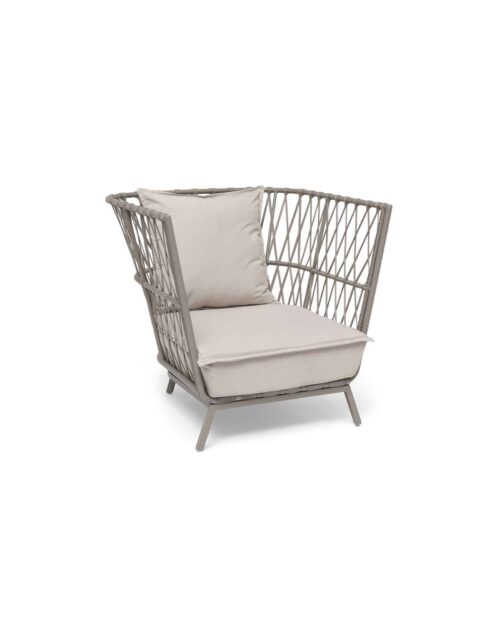 Hillerstorp Jet Set Loungefåtölj Beige