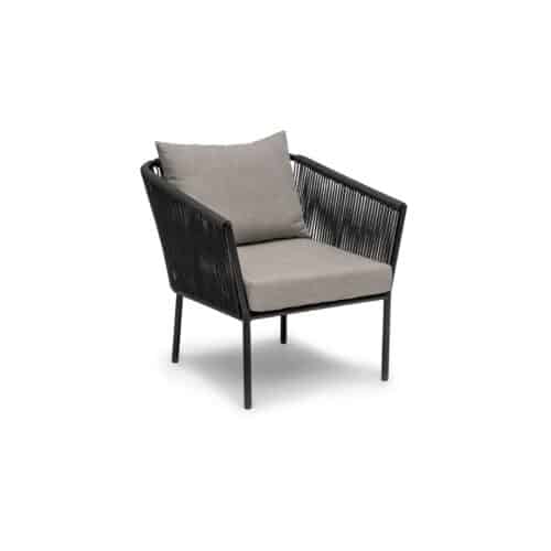 Hillerstorp Lersund Fåtölj Svart