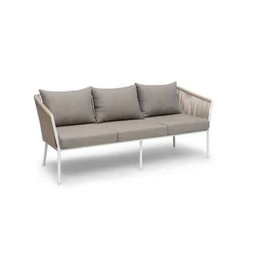 Hillerstorp Lersund Soffa Vit