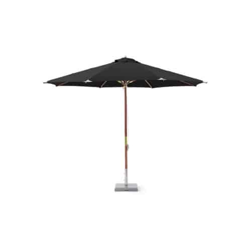 Hillerstorp Lyxparasoll trä 335cm