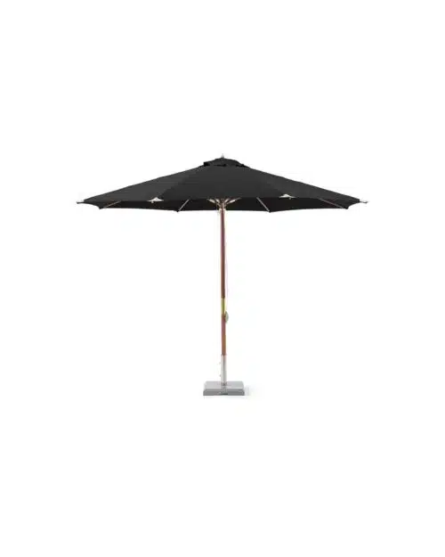 Hillerstorp Lyxparasoll trä 335cm