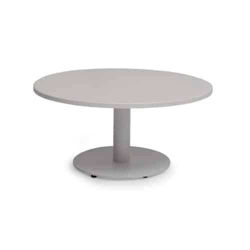 Hillerstorp Näsby Soffbord Ø80 Vit