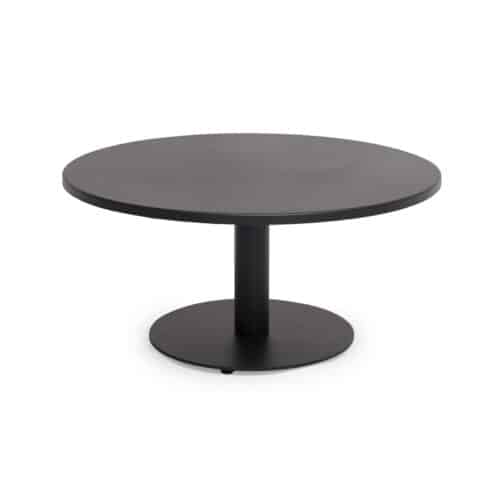 Hillerstorp Näsby Soffbord Ø80 Svart