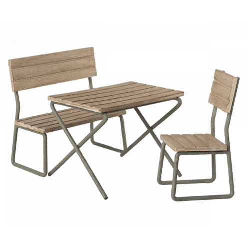 Maileg trädgårdsset miniatyr