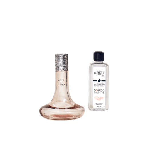 Maison Berger STARCK Doftlampa Set Rosa