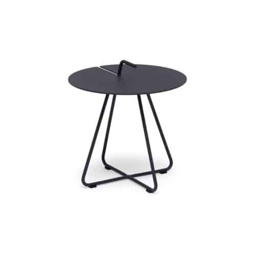 Hillerstorp Sandholma Bord Ø44 Charcoal