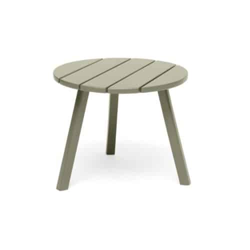 Hillerstorp Sidobord Tennessee Ø50cm antik grön