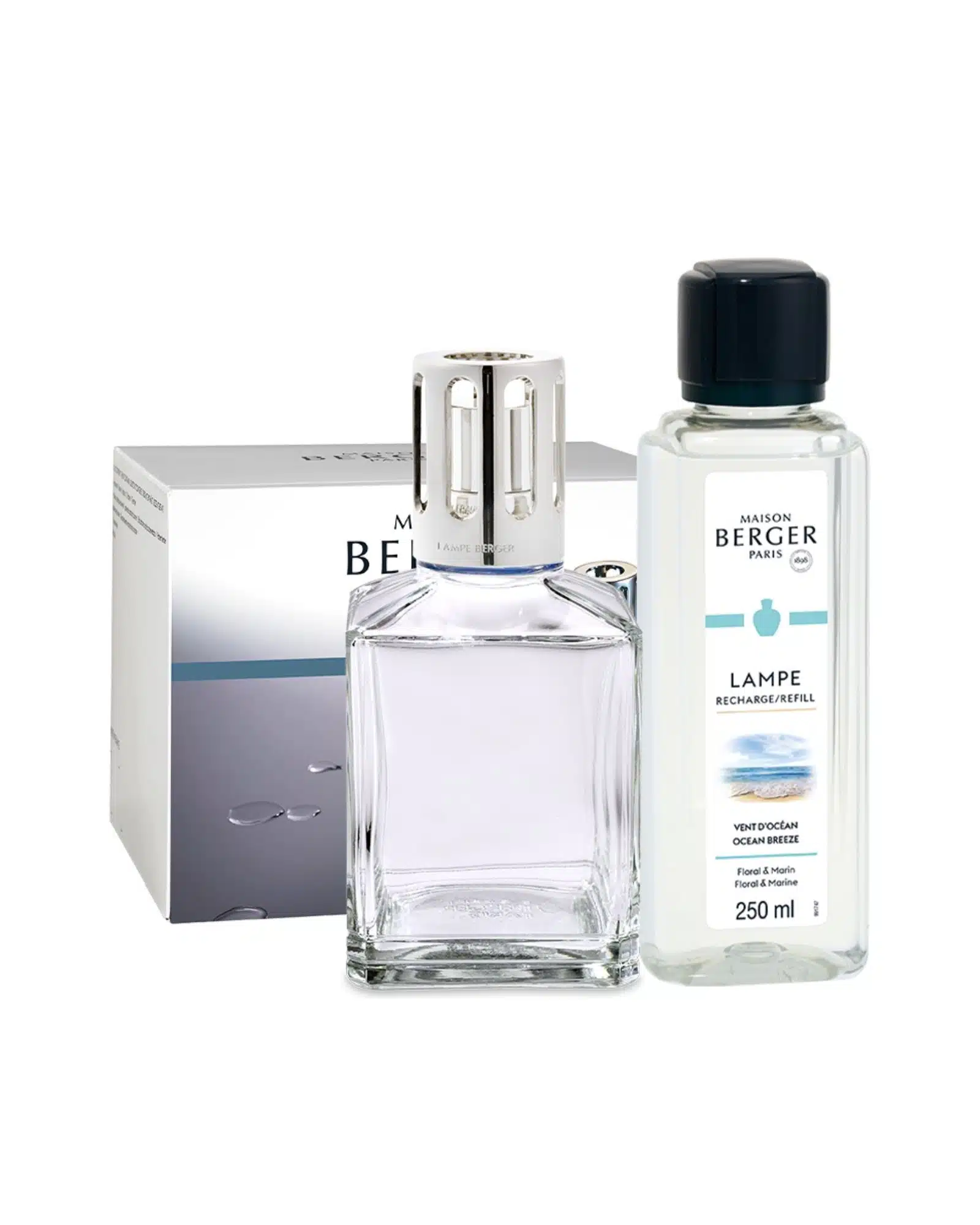 Maison Berger Essentiell Fyrkantig Gåvoset Ocean Breeze