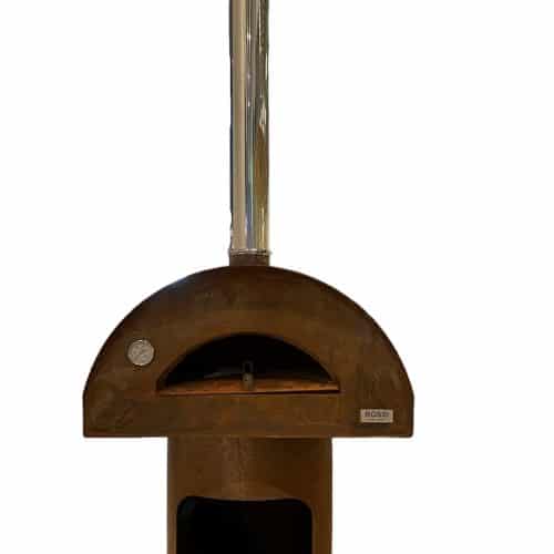 Rossi Quattro Stålpizzaugn