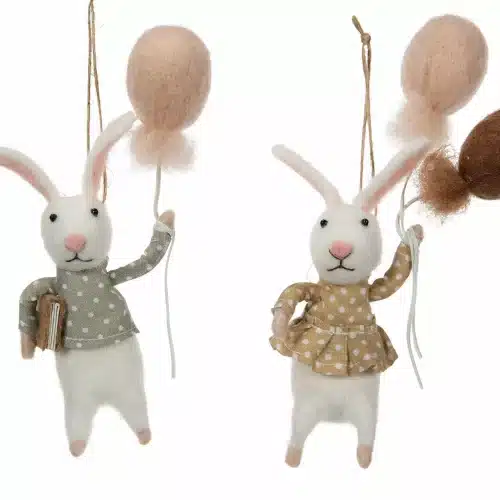 Ulldjur Kanin Ballong Mix