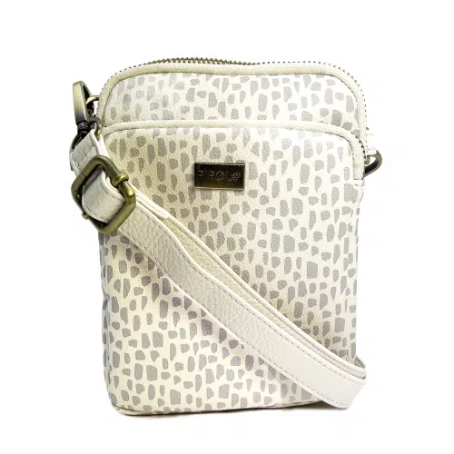 Pipol´s Väska Triple Zip Dot Light