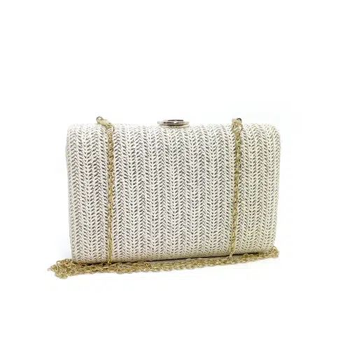 Pipol´s Väska Clutch Vit