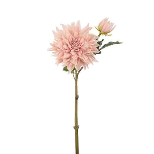 Dahlia 70 cm Persika
