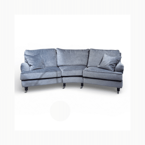 Englesson Soffa Howard medium 3,5-sits svängd Blå