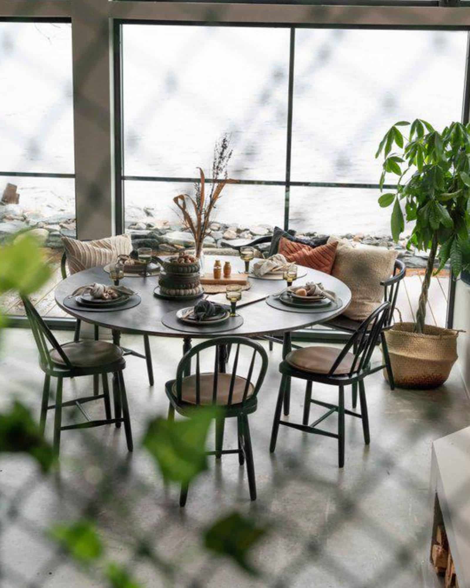 Moana Bordstablett Svart