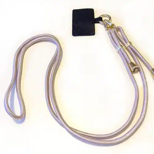 Mobilhalsband Blek Rosa