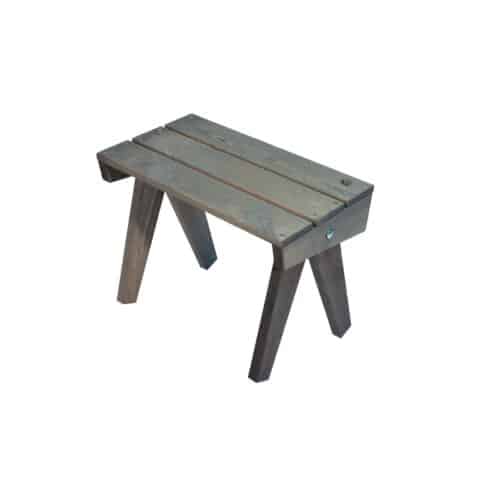 Hillerstorp Granny bord, oljad furu grå