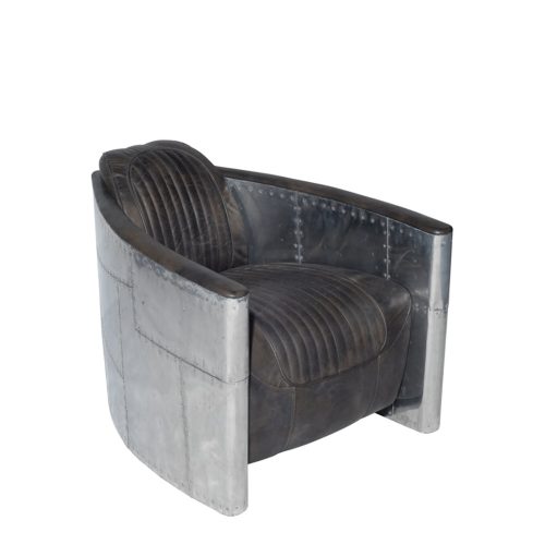 Artwood Fåtölj Tomcat Aviator Destroyed Black