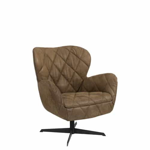 Artwood Fåtölj Jade Nubuck Brown