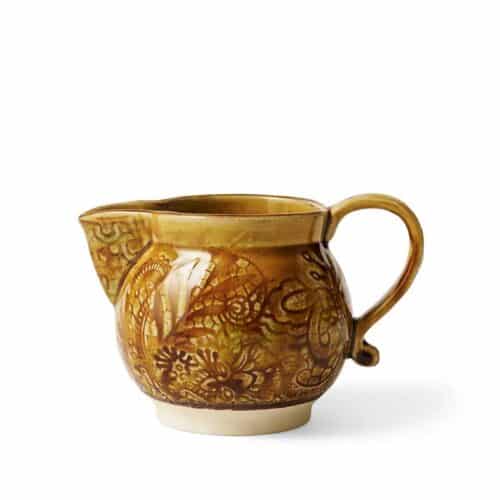 Sthål Gräddkanna pineapple