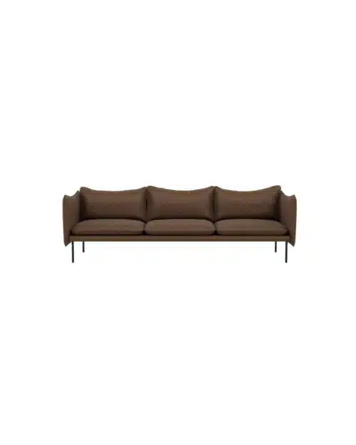 Fogia Tiki Soffa 3-sits – Vintage Tobacco Läder
