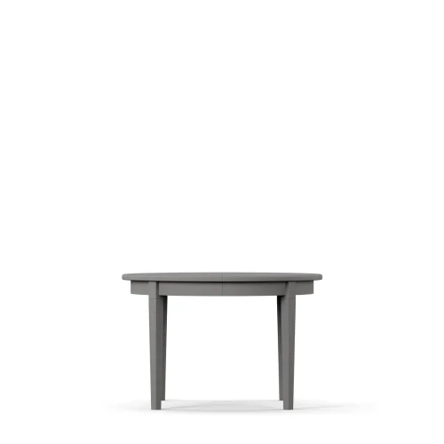 Englesson Stockholm Matbord Ø115 Inkl 3 Ilägg Grey