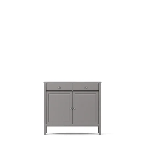 Englesson Stockholm 2.0 Skänk & Underskåp 2 Dörrar Grå