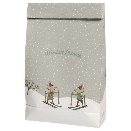 Maileg Presentpåse Winter Mouse
