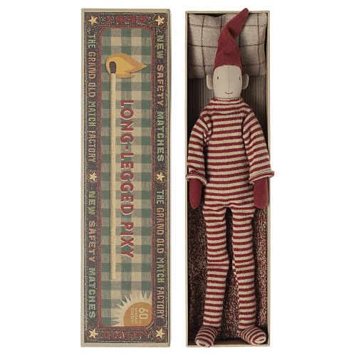 Maileg Långbent Nisse i Tändsticksask Liten