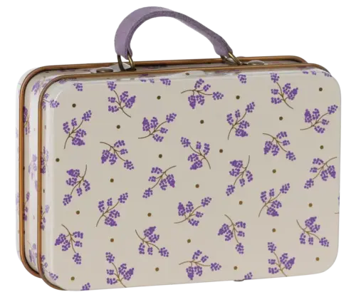 Liten resväska, lavendel
