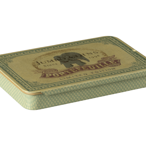 Maileg Metallåda Med Skjutlock Jumbomynt