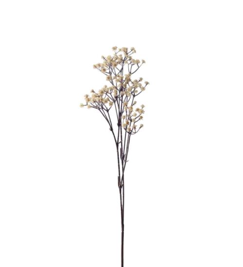 Brudslöja Cream 75cm