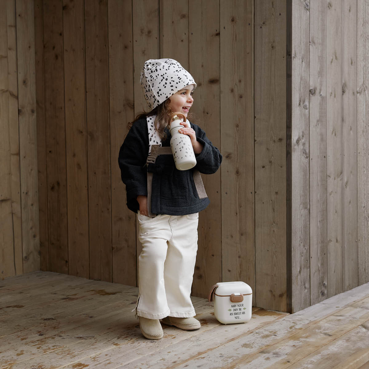 Elodie Details Lunch & Snack Box - Vanilla White - Bild 2