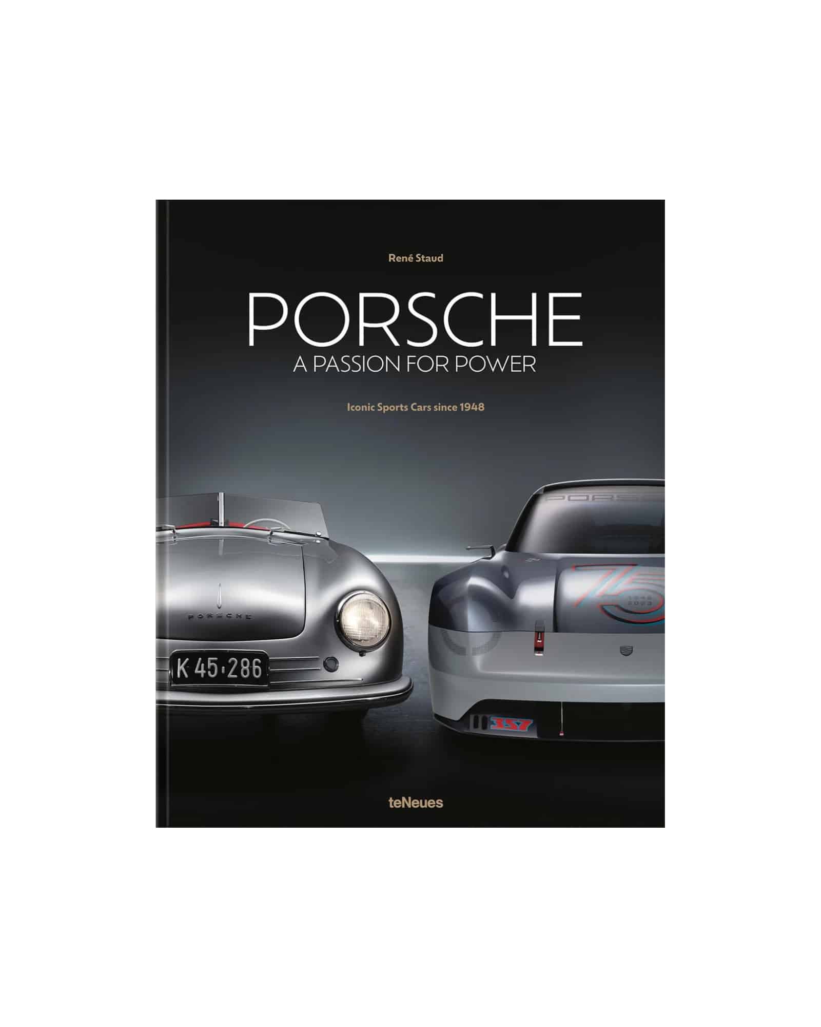 New Mags Porsche - A Passion for Power
