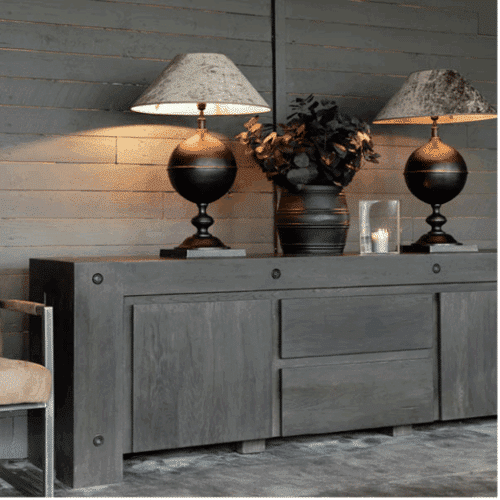 Artwood Lampfot Pimonte