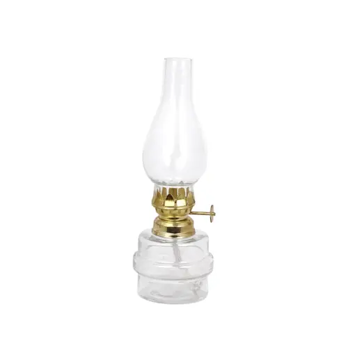 Fotogenlampa My Mässing