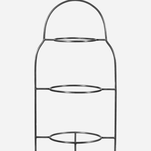 House Doctor Tallriksställ Sana Silver finish