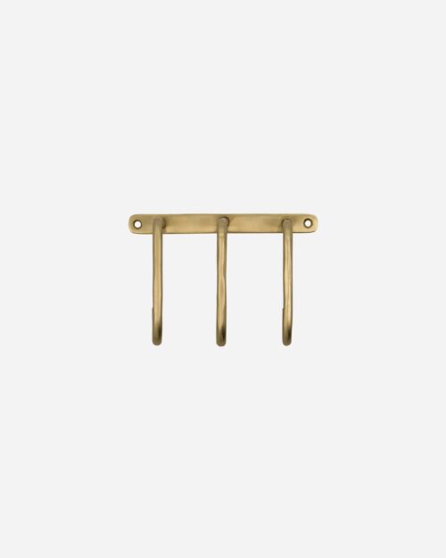 House Doctor Rack Welo Borstad mässingsfinish